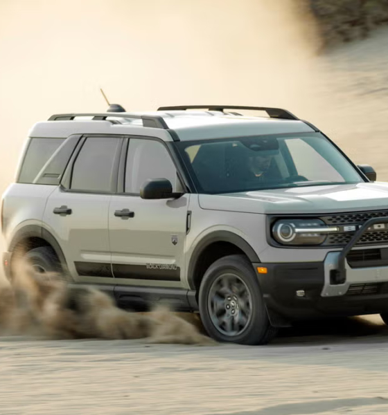 Ford Bronco Sport Élan Concept : Quand l&rsquo;Icône Baroudeuse Rêve de Luxe et d&rsquo;Électrons, Africars24