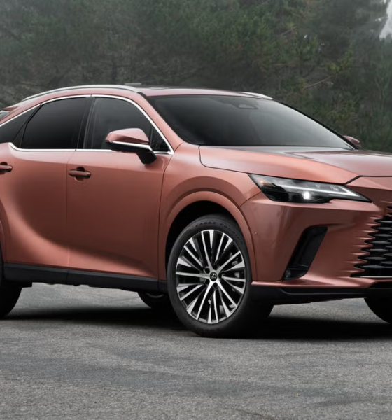 Lexus RX : Le Raffinement Réinventé dans l&rsquo;Univers des VUS de Luxe, Africars24
