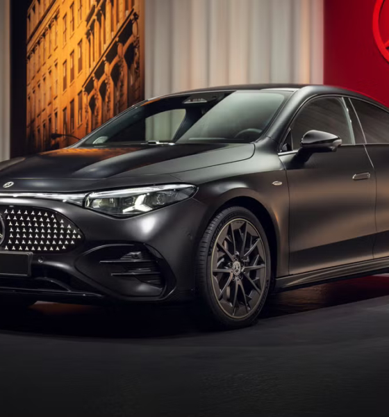 Nouvelle Mercedes CLA Électrique : Révolutionner le Luxe Compact, Africars24
