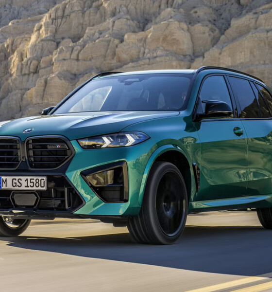 Les 7 Mises à Jour Cruciales : Ce qui Rend la BMW X5M 2025 Indomptable (et Pourquoi Vous en Avez Besoin), Africars24