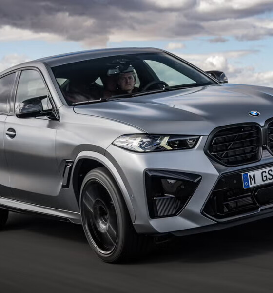 Les 10 Anecdotes Les Plus Folles sur le Développement du Premier BMW X6, Africars24
