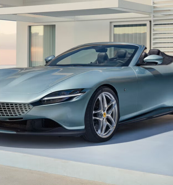 La Ferrari Roma 2026 : Le « mode furtif » qui défie 75 ans de tradition, Africars24