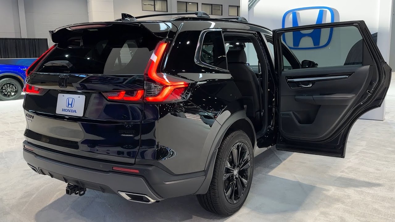 Les 5 secrets du Honda CR-V 2023 qui écrasent la concurrence, Africars24