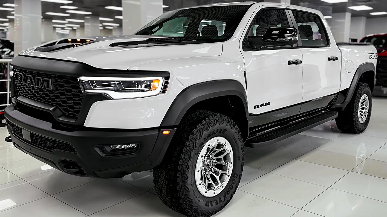 Le Design du Ram RHO : Les 5 Détails Stylistiques qui Disent &lsquo;Je suis un RHO, Pas un TRX&rsquo;, Africars24