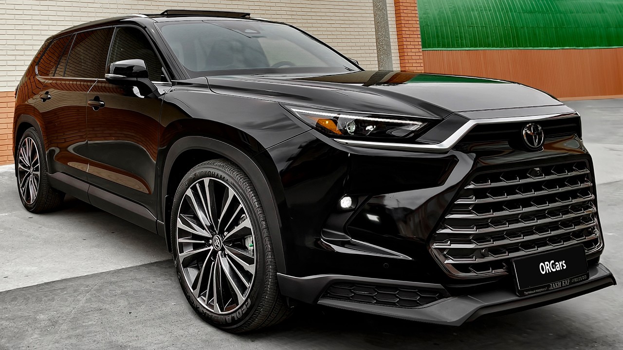 Le Toyota Grand Highlander N&rsquo;EST PAS un VUS Familial : C&rsquo;est un Assassin de Luxe Masqué qui s&rsquo;attaque aux Allemandes, Africars24