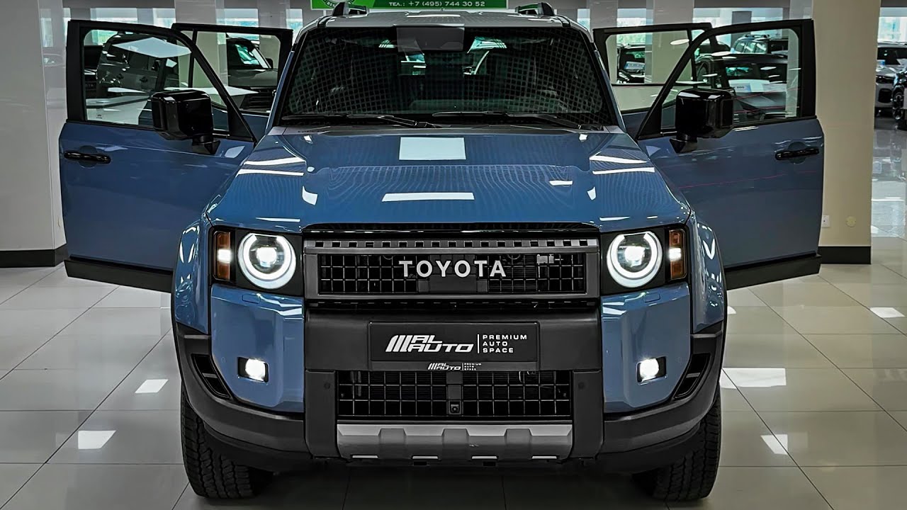 L&rsquo;Élégance de la Hache : Comment le Land Cruiser Prado 2025 Est Devenu le Manifeste du Design Brutaliste Anti-Luxe, Africars24